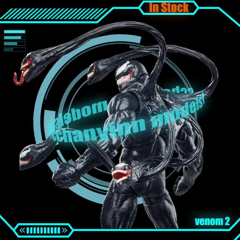 

Original 6-Inch Ml Venom Anime Figure Venom 2 Action Figurine Collect Venom Movies Statue Decor Doll Model Children Birthday Toy