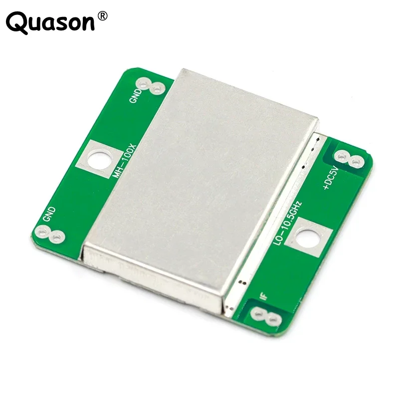 Módulo inalámbrico de Radar Doppler para microondas HB100, Sensor de movimiento para microondas, Detector de movimiento
