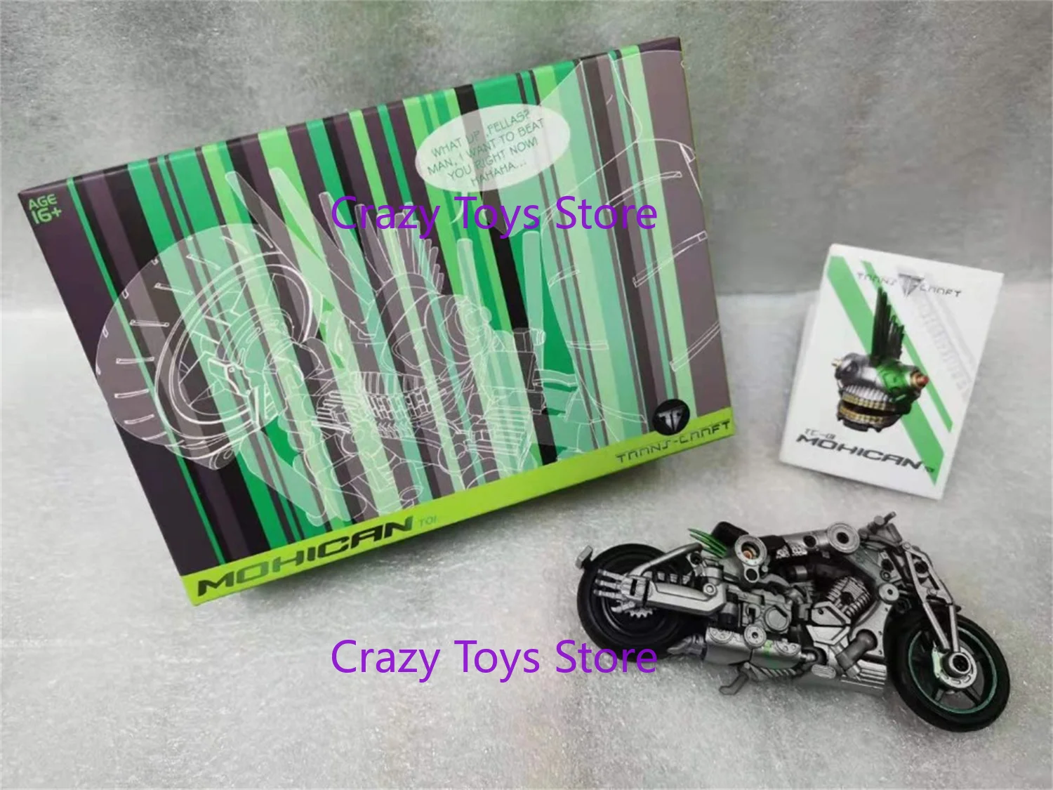 In Stock Transforming Toy TC01 TC-01 Mohawk Mohican Junkion MPM Action Figure Robot Toy Gift Collection