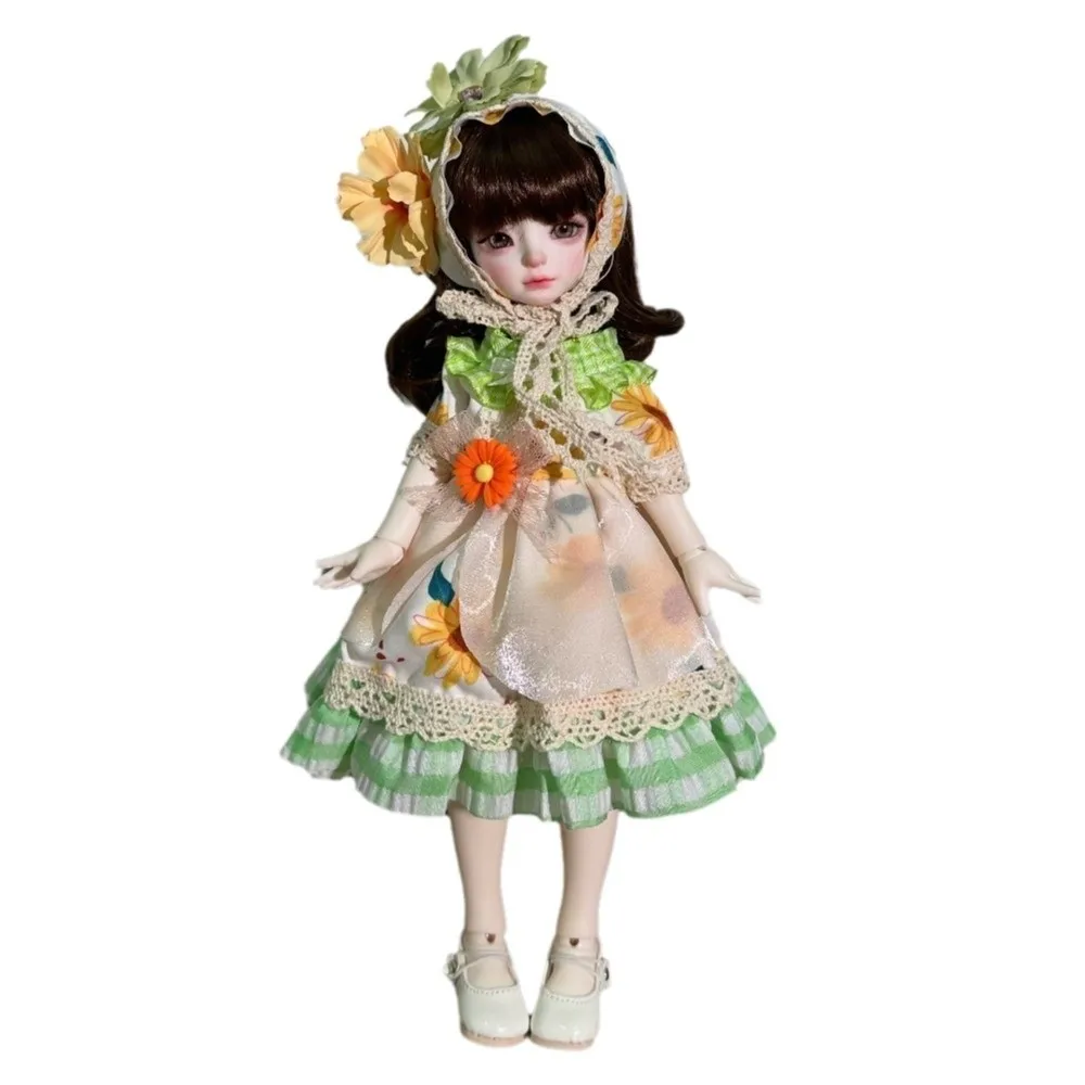 Fashion Multiple Styles 1/6 BJD Skirt Handmade DIY 30cm Doll Clothes Replace Doll\'S Overall Cotton Doll