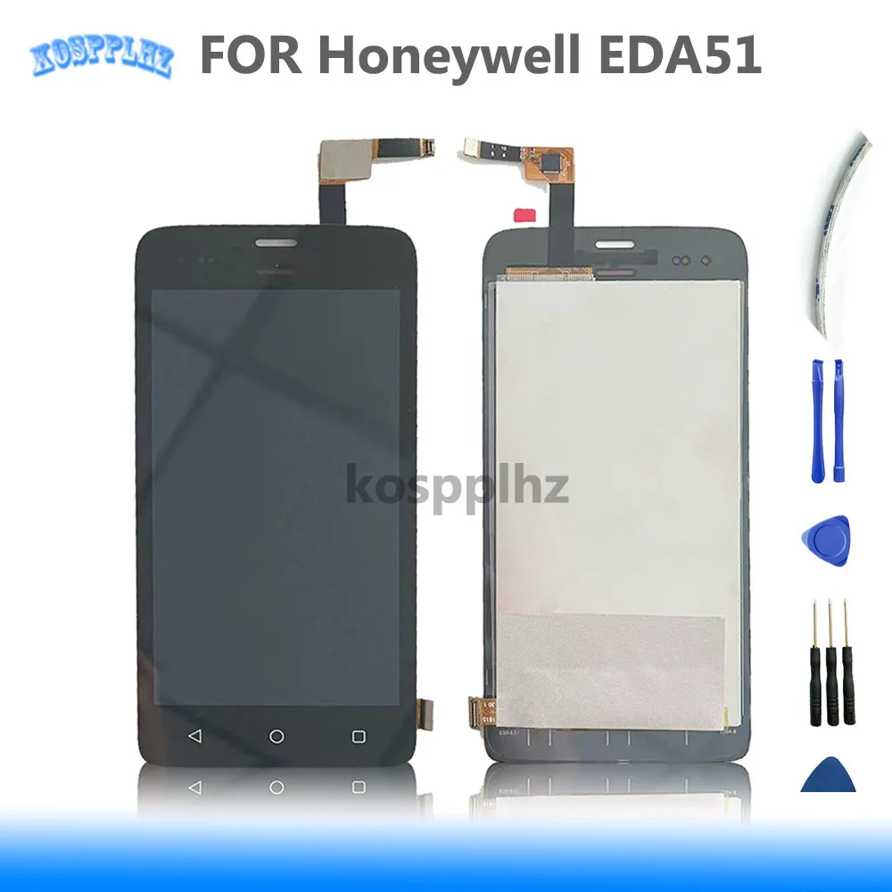 

For Honeywell EDA51 LCD Display Touch Screen Digitizer Assembly Replacement
