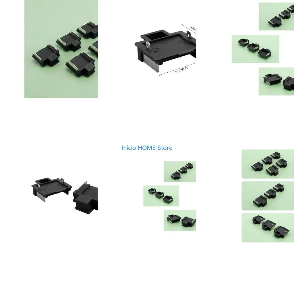 A5YD 10PCS For  Lithium Battery Adapter Battery Connector Terminal Block Tools
