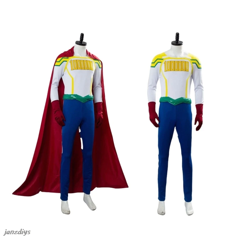 Million Cosplay Costume My Hero Academia Inspired Outfit for Fans and Events Anime Cosplay My Hero Academia