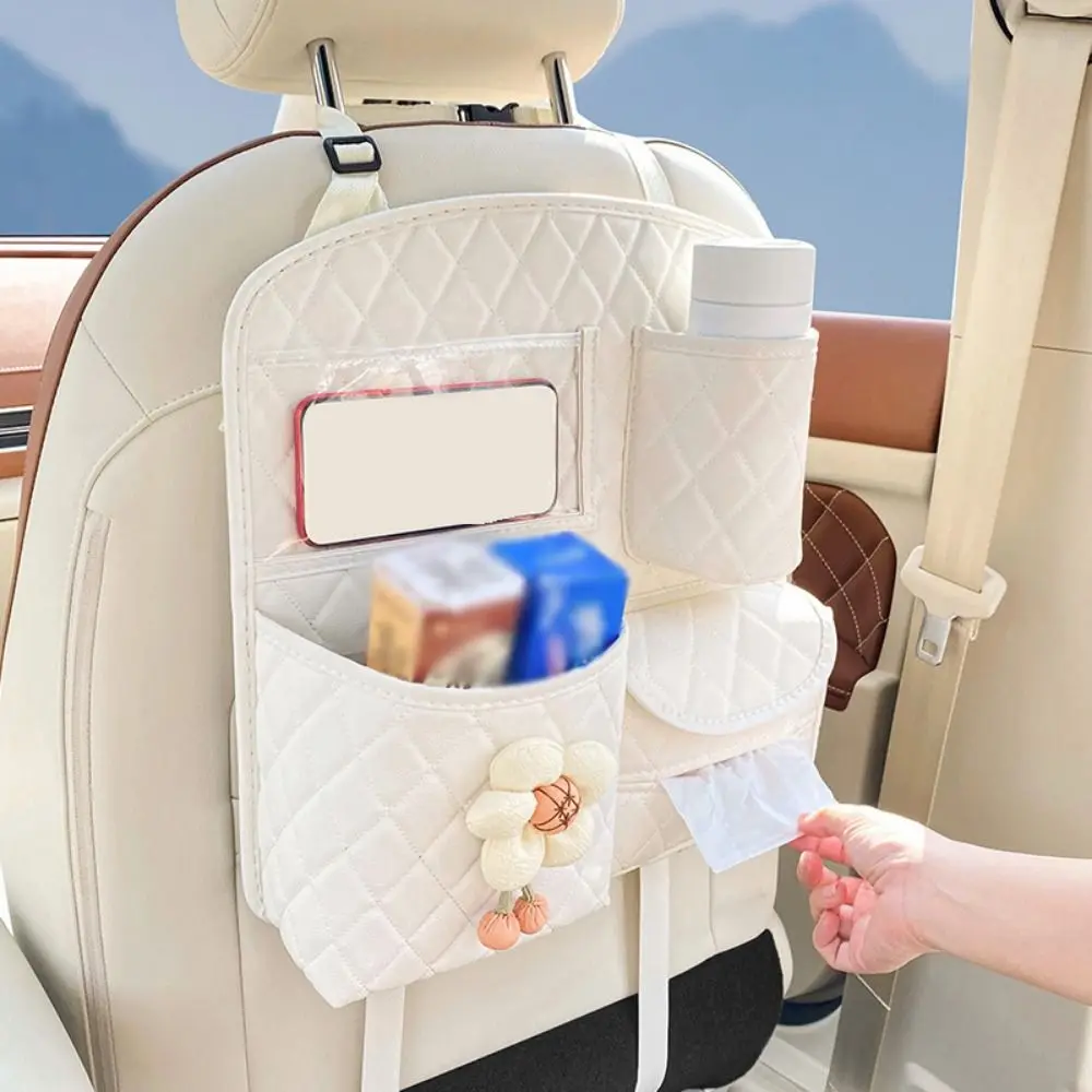 Çok Cep Araba Koltuğu Arka Asılı Çanta Ev Katlanabilir Araba Koltuğu Organizatör Sızdırmaz Yerden Tasarruf Araba Belge Tutucu