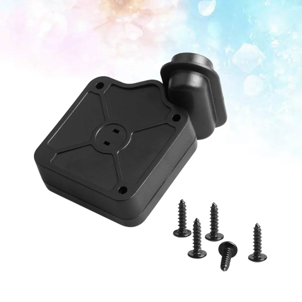 

Retractable Tour Pack Lid Tether Black Heavy Duty Strong Cord Automatic Coil Mechanism for Motorcycle
