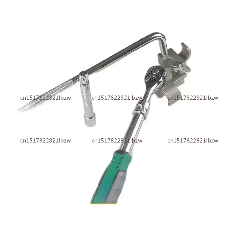 10KV Manual Cable Bender Portable 35-240 Square Cable Bending Tool Ratchet Wrench Under Ground Wire Bender Cable Bender