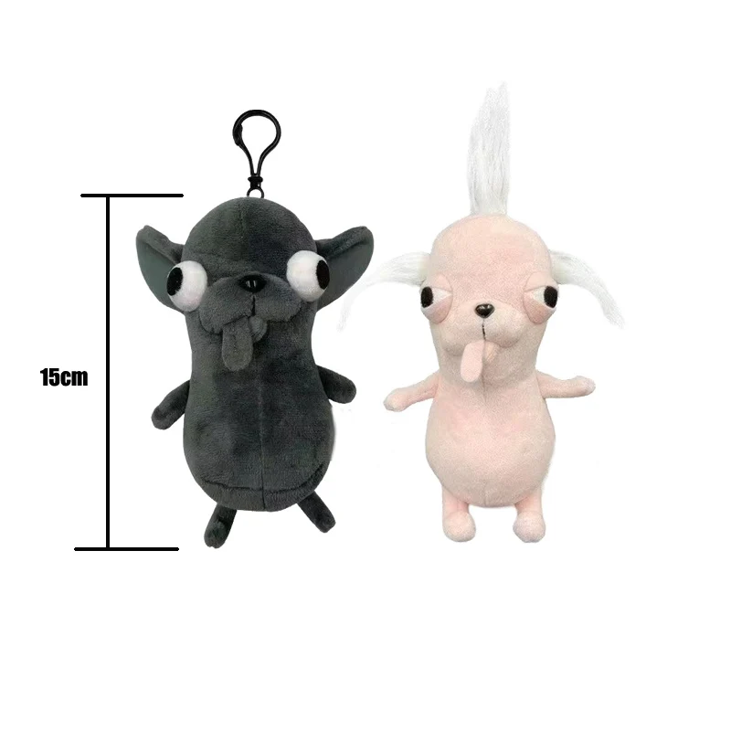 2025 Room Decor Stuffed Animals Chihuahua Keychain Pendant Puppy Pet Stuffed Chihuahua Doll Realistic Weird Cute Chihuahua