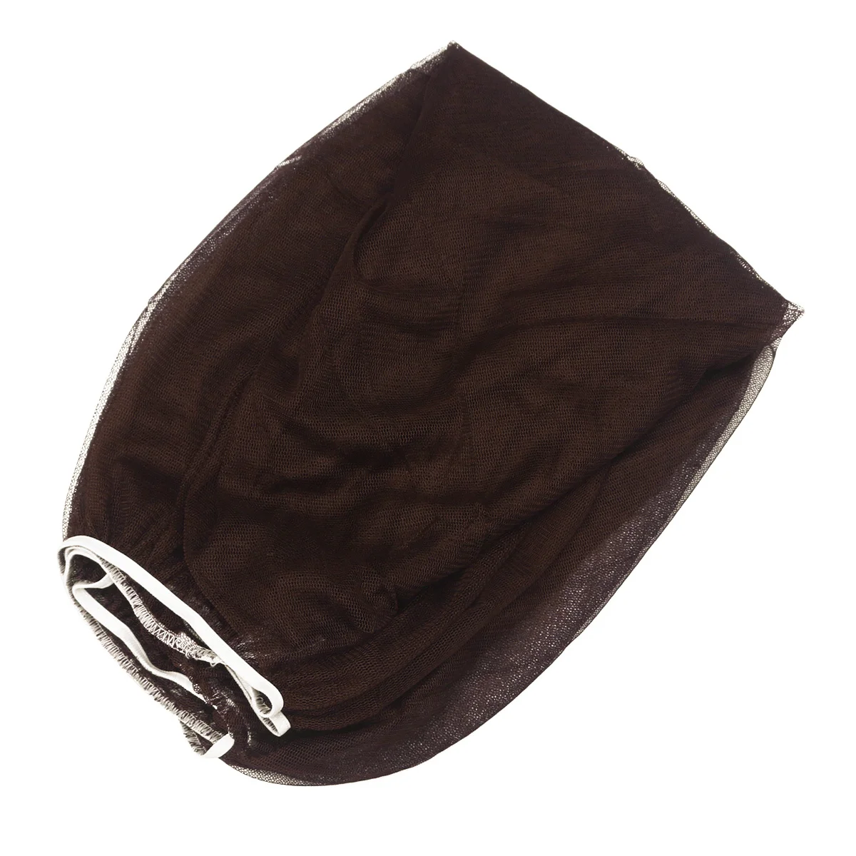 

Baby Mosquito Net Brown Stroller Mesh Cover Elasticated Insect Bug Protection Barrier for Infant Prams Cradles