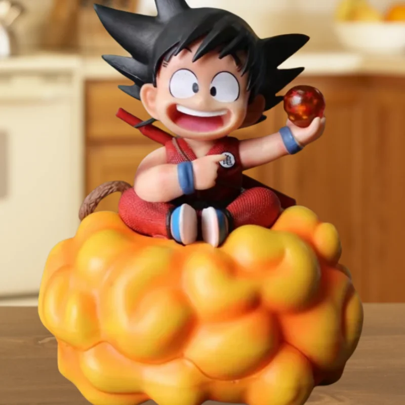 Dragon Ball Figure Ornaments, Sun Wukong Same Style, Collection Model Anime Desktop Ornaments, Children's Birthday Gifts