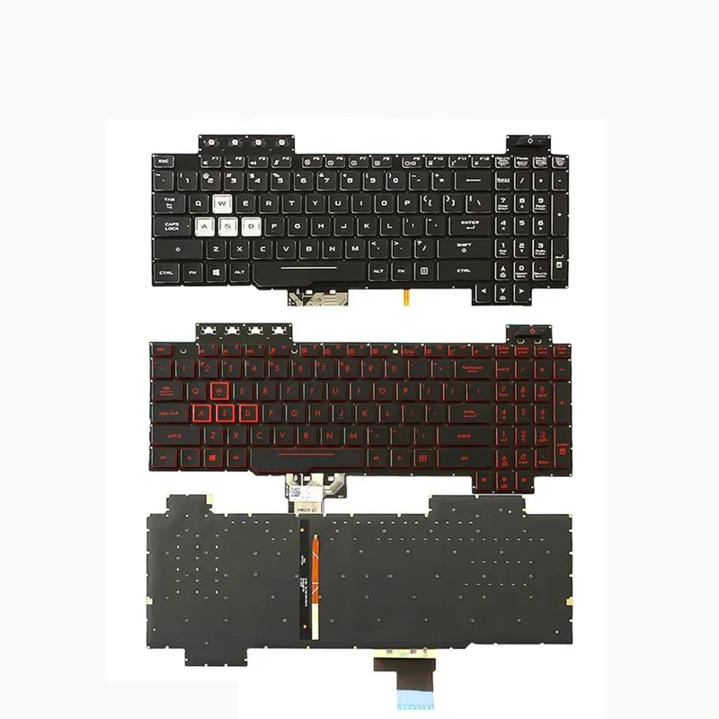 New Keyboard with backlit for ASUS FX80 FX80GE FX80GM FX80GD FZ80G FX86 FX86S FX95 FX95D FX504 FX505 FX705