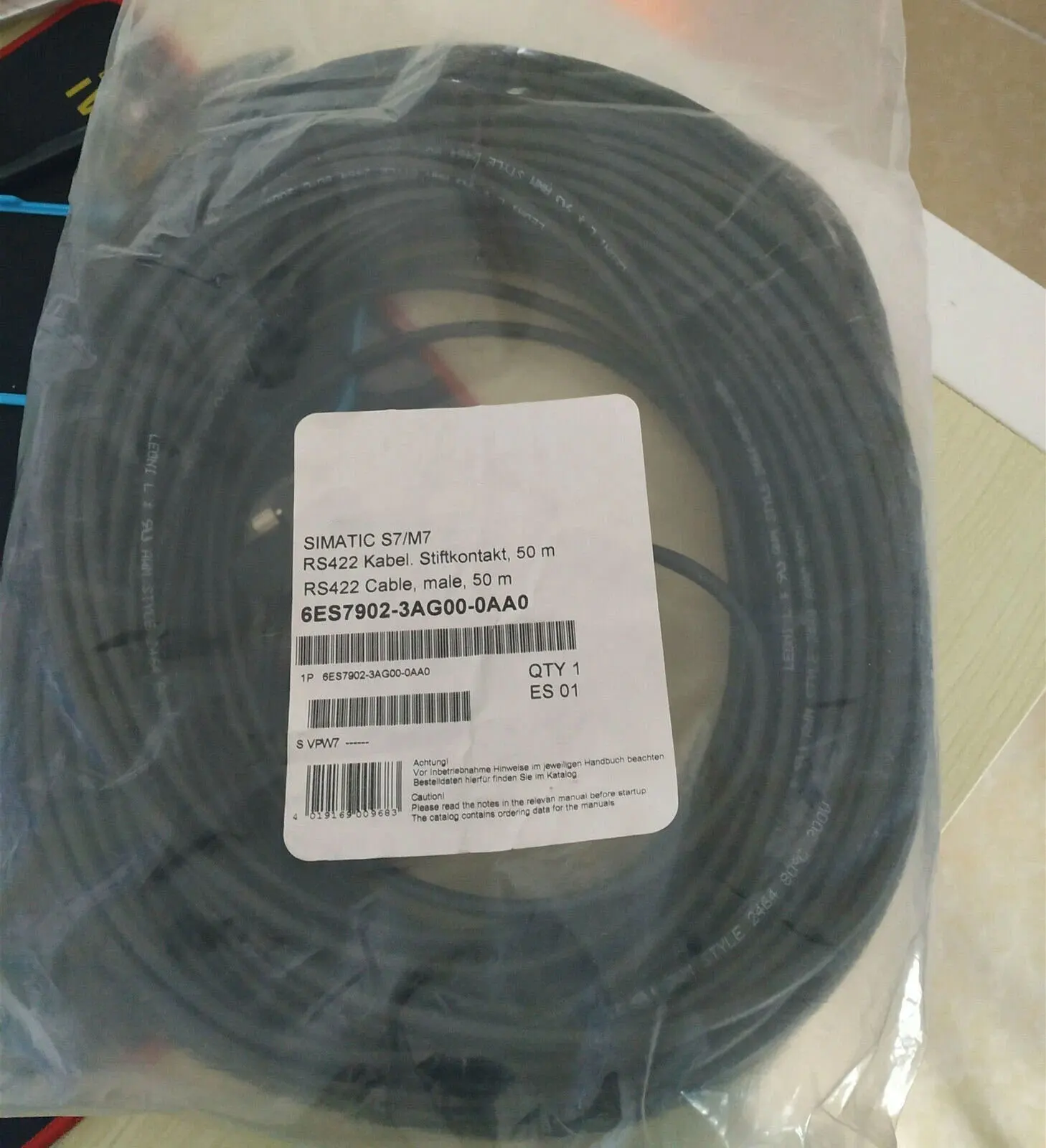 

Brand New 6ES7902-3AG00-0AA0 6ES7 902-3AG00-0AA0 Warranty One-year