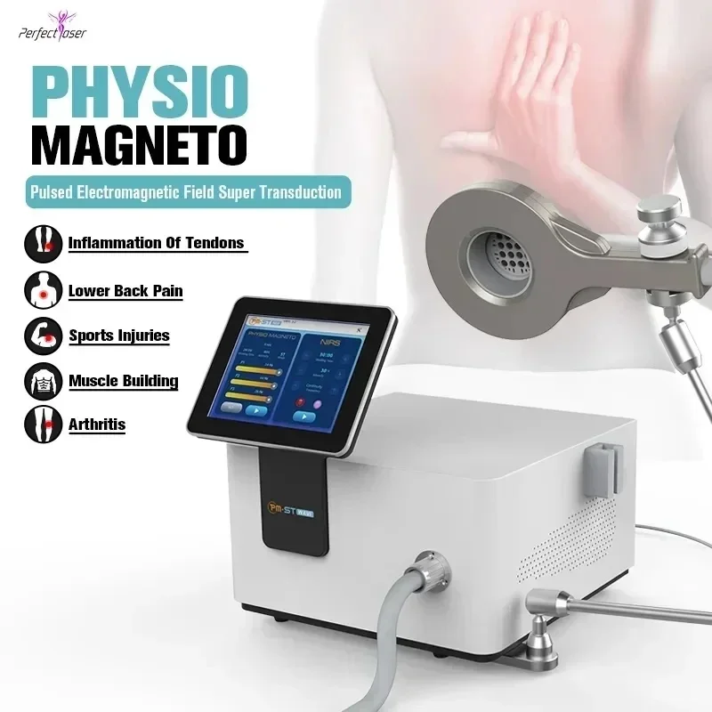 2026.Portable  EMTT Physio Magneto Therapy Machine Pain Relief Massage Physical Magnetic PEST Sports Injury Treatment Device