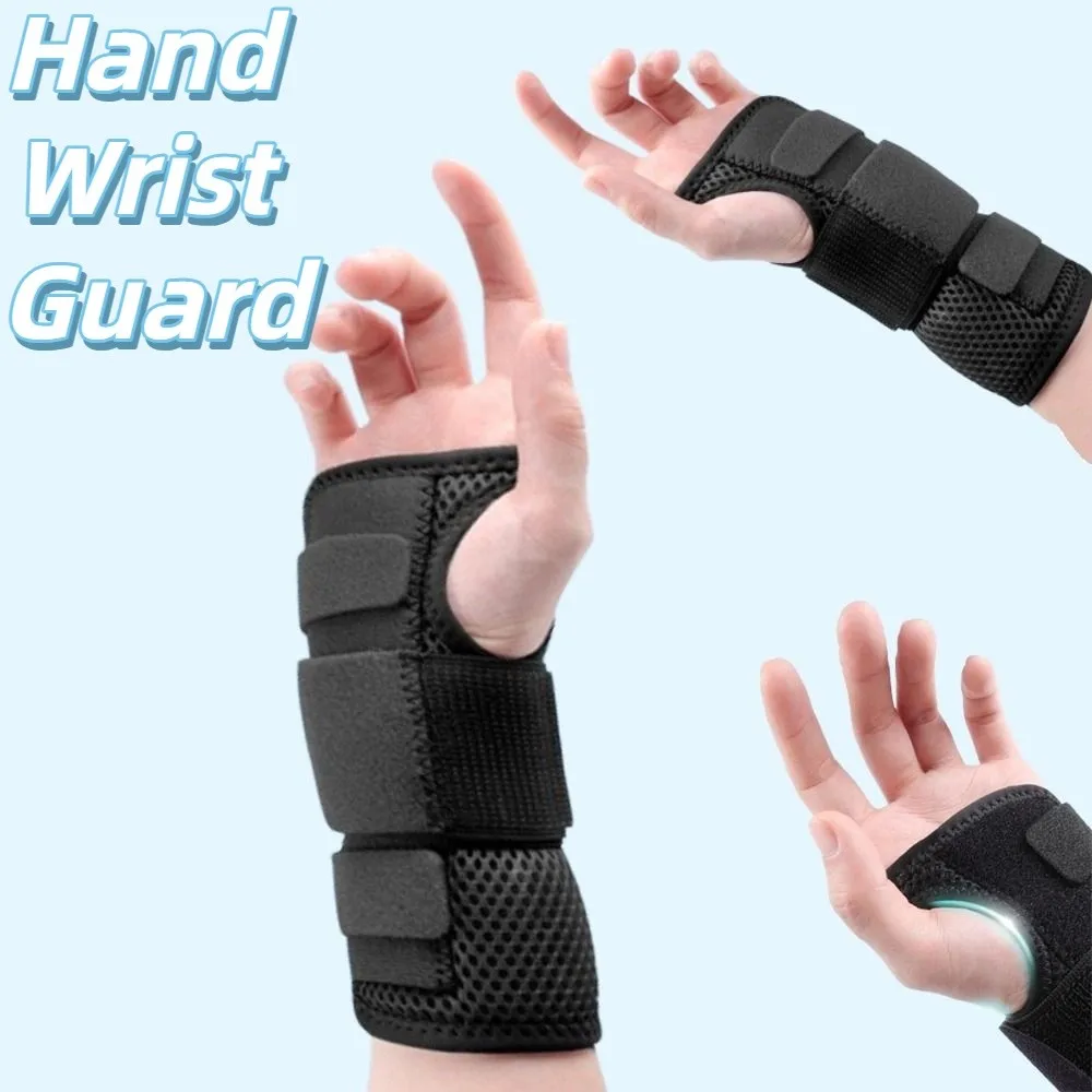 

Adjustable Wrap Wrist Support Splint Breathable Removable Hand Wrist Guard Lightweight Portable Hand Support Splint Splints