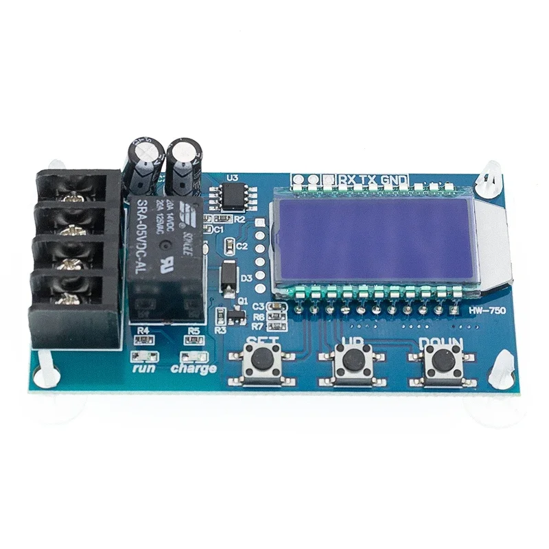 

6-60v 30A 10A Lead-acid Solar Battery Charge Controller Protection Board Charger Time Switch 12v 24v 36v 48v Battery Capacity