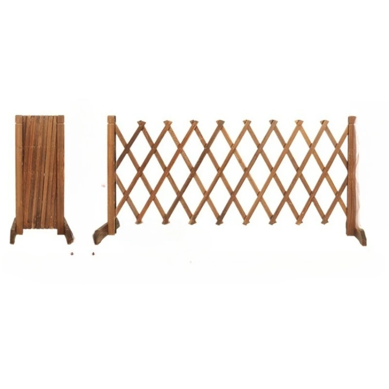 

Outdoor outdoor preservative wood fence partition courtyard guardrail flower stand climbing vine frame garden