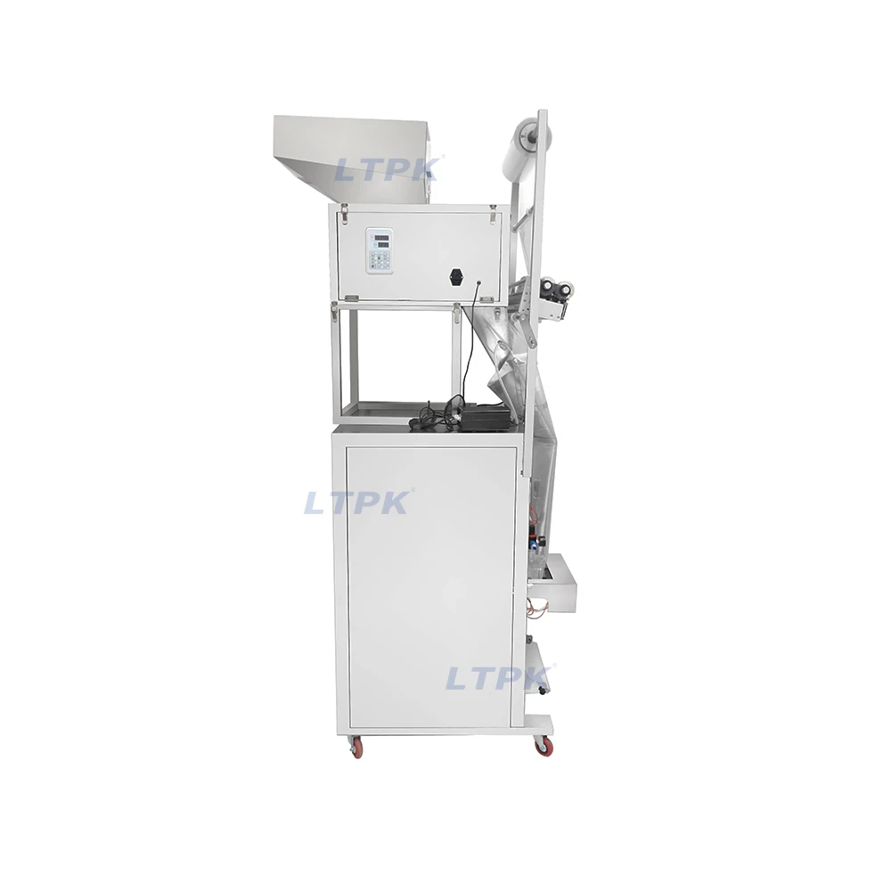 LT-BP20P رقائق المزارع رقائق الكسافا وجبة خفيفة كيس مزموم آلة التعبئة والتغليف آلة تغليف مخصصة لرقائق البطاطس