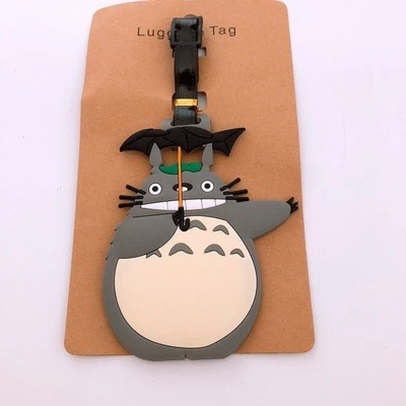 بضائع علامة أمتعة كرات الفحم الأسود الصغيرة هاياو ميازاكي أنمي حقيبة تعريف علامة صغيرة حقيبة ظهر قلادة #5