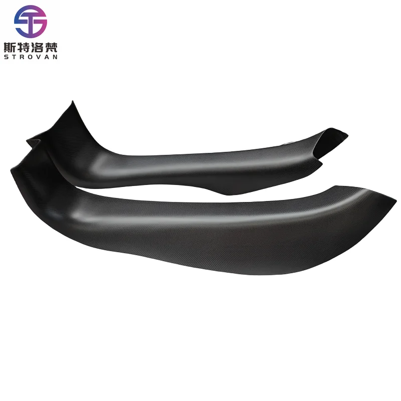 

STLF High Quality Matte Dry Carbon Fiber Side Step Door Sill Body Kit for Mclarens 540C 570S 600LT
