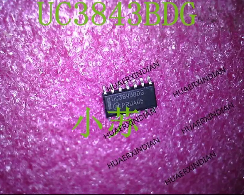 Новый оригинальный новый оригинальный UC3843BDR2G UC3843BDG SOP14 в наличии