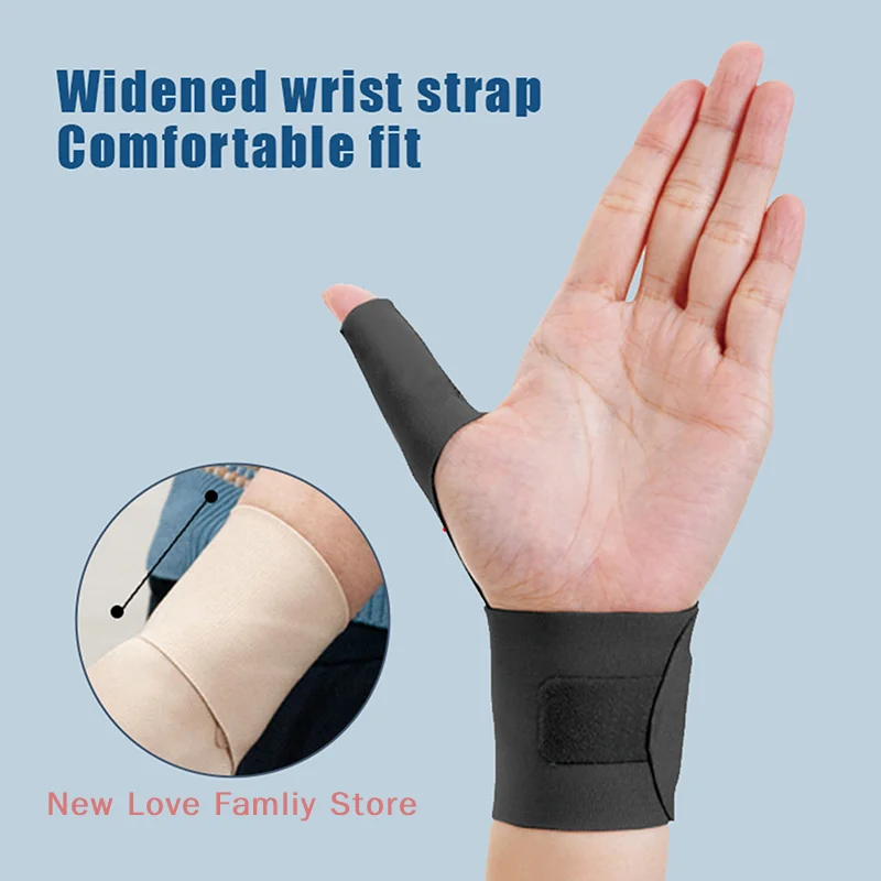 1 Pc Tenosynovitis Brace Bandage Stabiliser Thumb Splint Pain Relief Hands Care Wrist Support Arthritis Therapy Corrector Guard