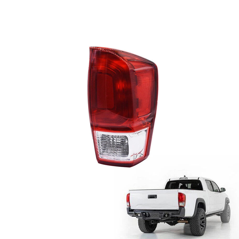 

Saivis Rear Tail Brake Light lamp Red taillamp halogen & xenon tail lights For 2016-2019 Tacoma