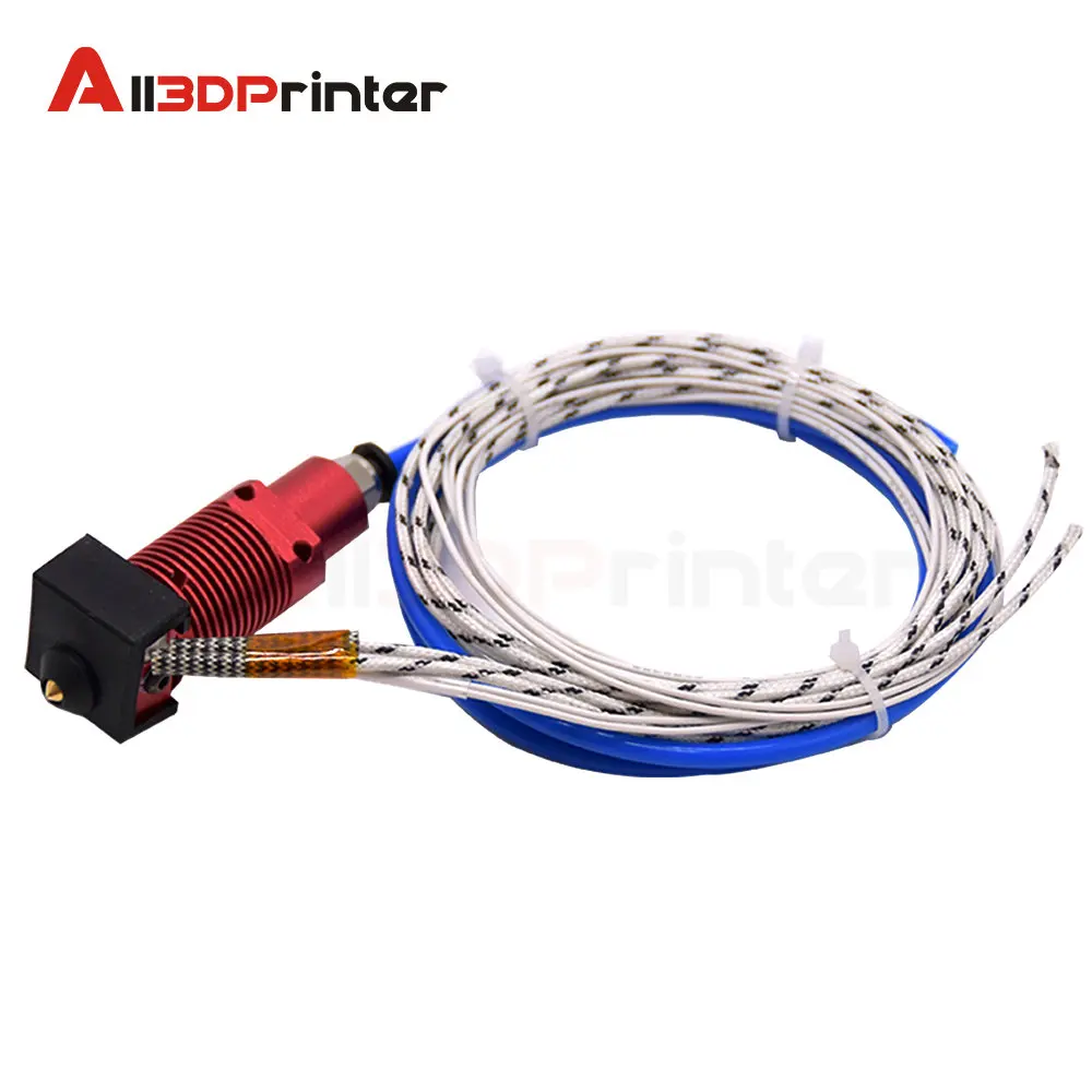 3D ชิ้นส่วนเครื่องพิมพ์ Ender-3 CR-10 Series Extruder เครื่องพิมพ์40W/50W 0.4Mm หัวฉีด1.75มม.สำหรับ ender3 Ender3V2 CR10 Ender5