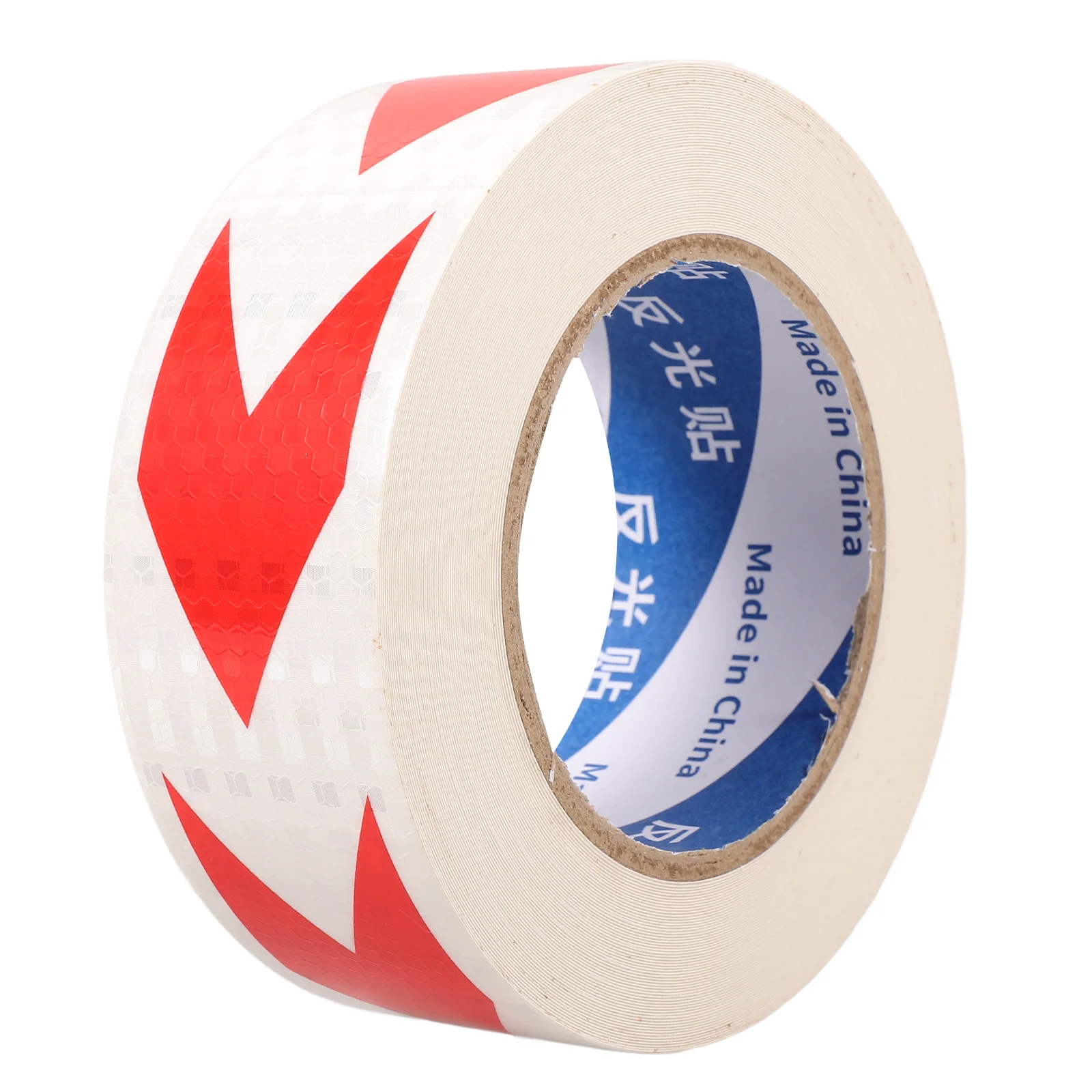 

Reflective Tape 50M Customizable Caution Warning Safety Strip High Visibility Hexagonal Prism Pattern Waterproof Strong Adhesive