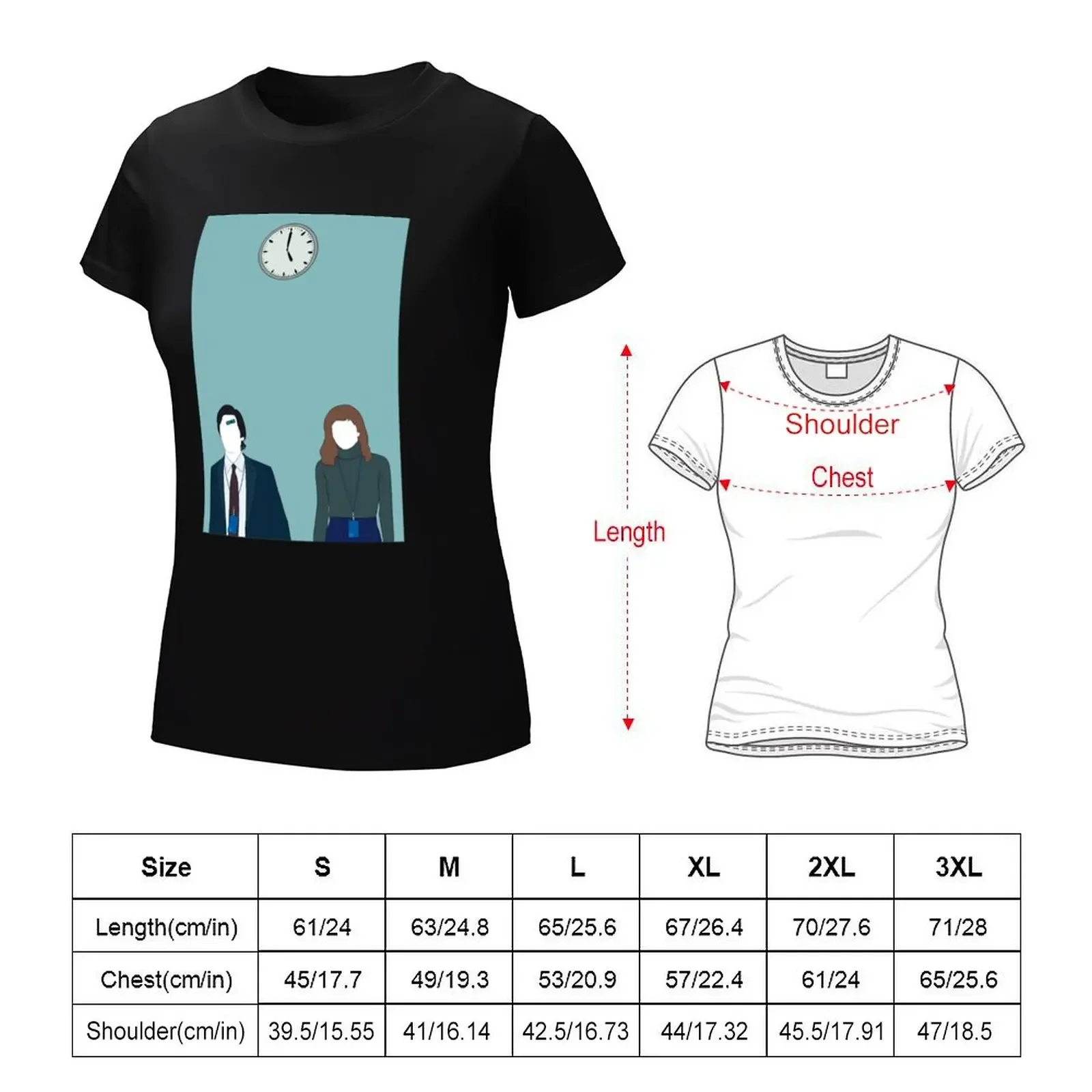 Severence Helly and Mark T-shirt Blouse vintage clothes plain t shirts for Women