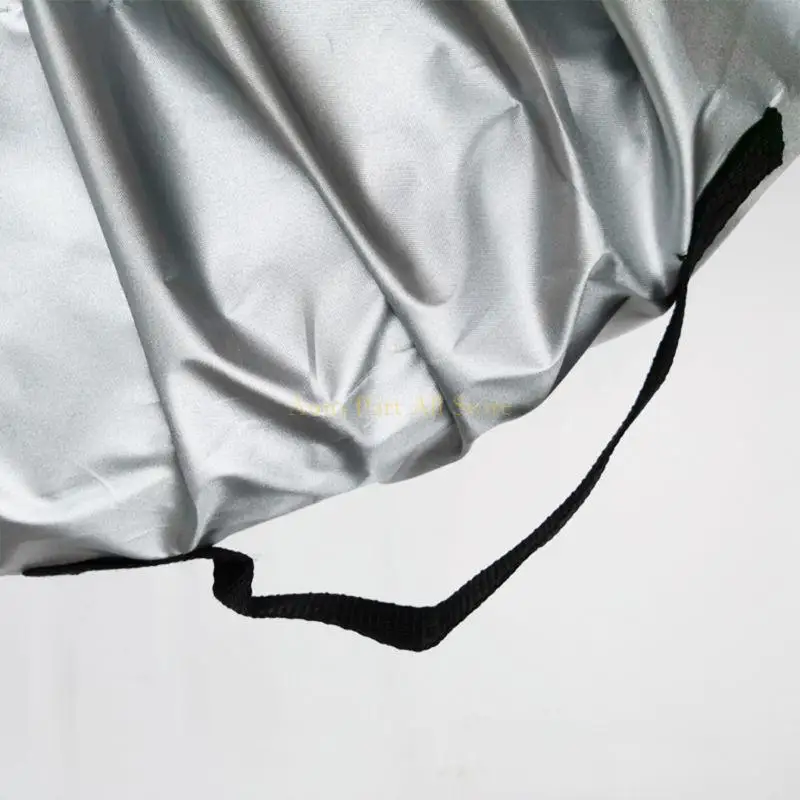 

J0MA Wearproof Spare Tire Cover Wheel for Protection Bags UV for Sun Protectors Covers for RV for Camper Travel Boat Trailer