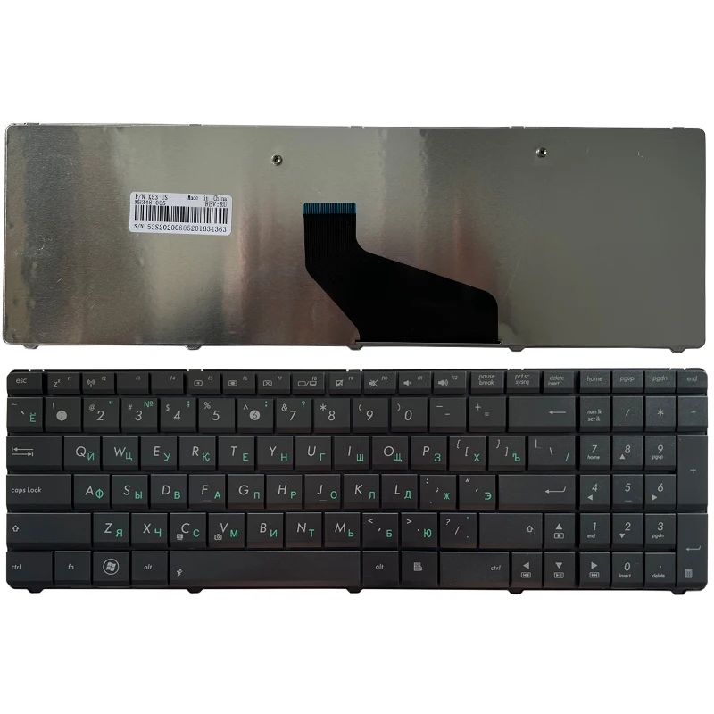 

Russian/RU laptop Keyboard FOR ASUS X73 N73 K73 K73T A53U A53U K73BY K73T K73B K73TA X73B X73CBE A53 A53T A73TA A73TK