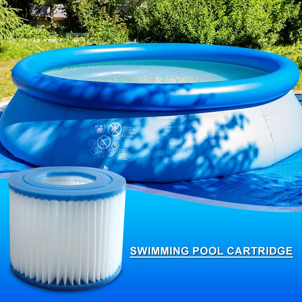 VI Filter for Best way Flowclear Replacement Swimming Pool Filter Fit Lay-Z-Spa for Intex Type VI Filter Swimming Pool Clean