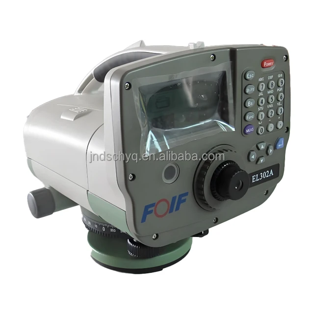 Instrumento de encuesta óptica de nivel Digital FOIF EL302A de alta precisión nivel volcado nivelación automática precio barato