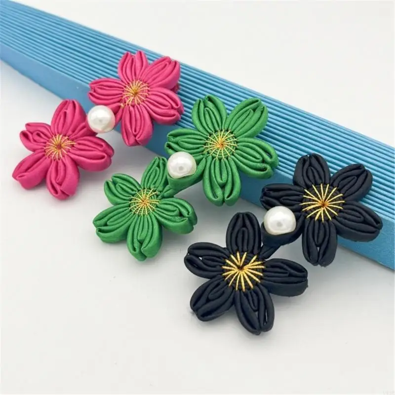 Boutons élégants faits à main