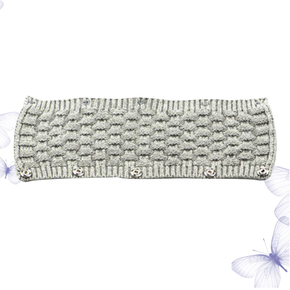 

Earphone Case Woolen Grey Headset Protector Cover Durable Scratch Resistant Compatible for Sound Pro Msr7 M50x Lightweight