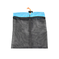 3pcs Mesh Storage Bag Hammock Compressed Quilt Laundry Outdoor Dirty Clothes Pouch Travel Camping Toys