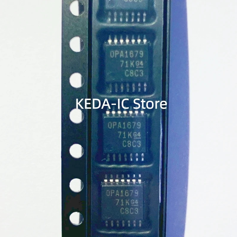 

5-100 шт./лот OPA1679 OPA1679IPWR TSSOP14 Новый оригинал