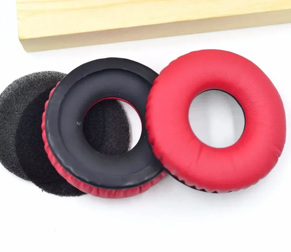 ل Sennheiser HD25 HD 25 HD 25-1 HD25-1ii سماعة/استبدال وسادات الأذن لينة البروتين الجلود الذاكرة الإسفنج غطاء للأذنين ،