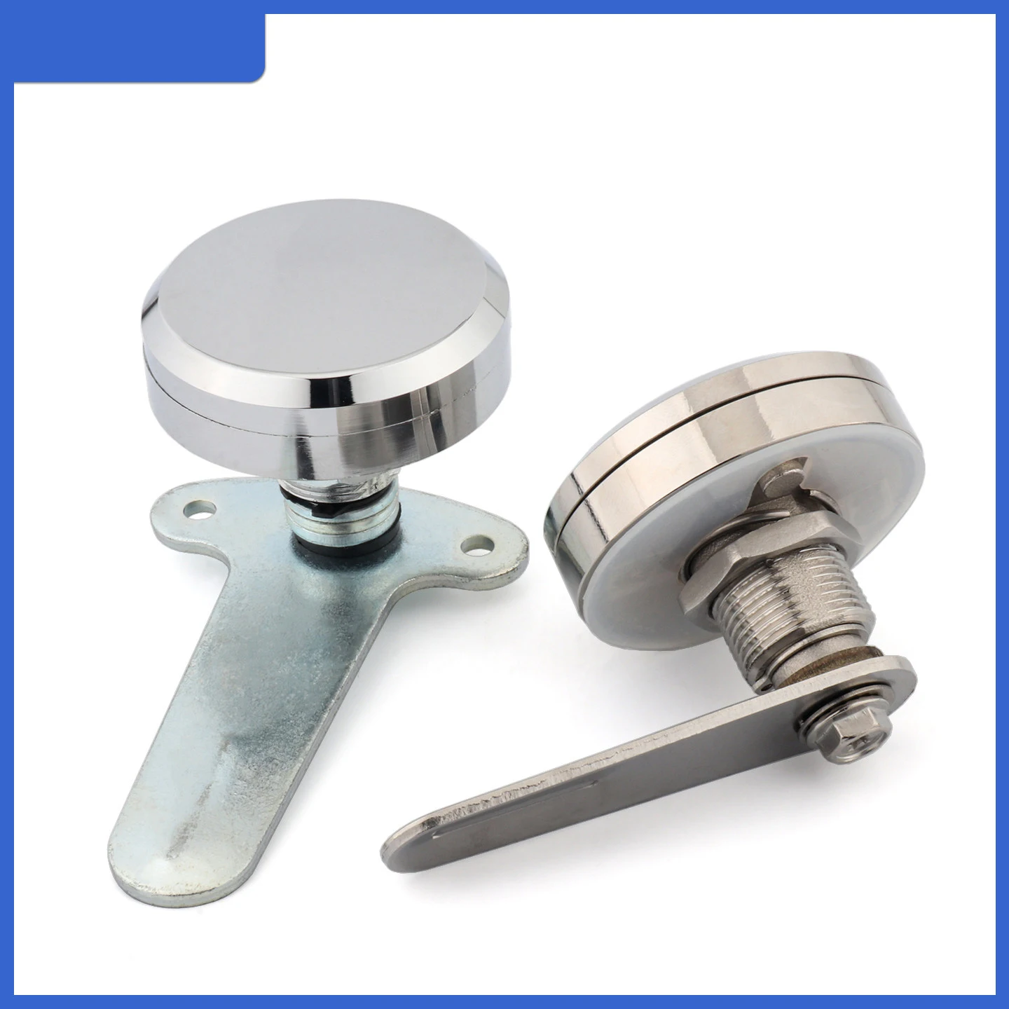 distribution box lock MS812-1-2 cylindrical lock red handle key round head rotary lock MS172-1