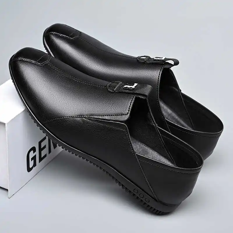 Parkside High Cut Sneackers Men Heels Dress Men Shoes Elegant Man Shoes Sneakers Sport Resell Obuv Low Cost Exercise Fit