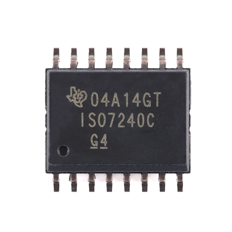 1PCS Genuine ISO7240CDWR SOIC-16 Quad Channel Digital Isolator Chip