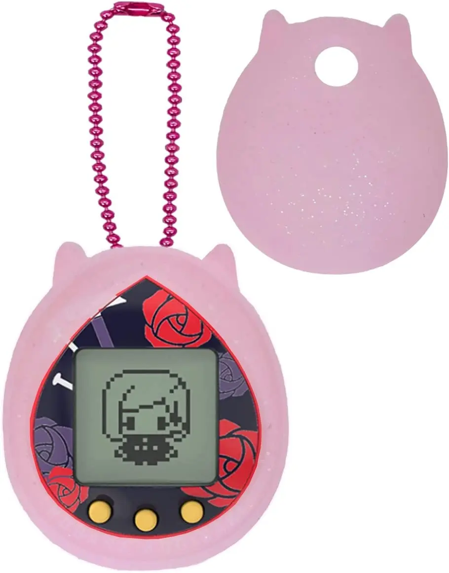 Silicone Protective Cover Case for Jujutsu Kaisen Tamagotchi Nano With Color Ring