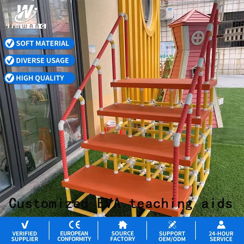 JW-201 Customizable Three-Layer Swimming Ladder and Four-Layer Water Step Platform Factory Direct Swim & Dive Gear & Accessories