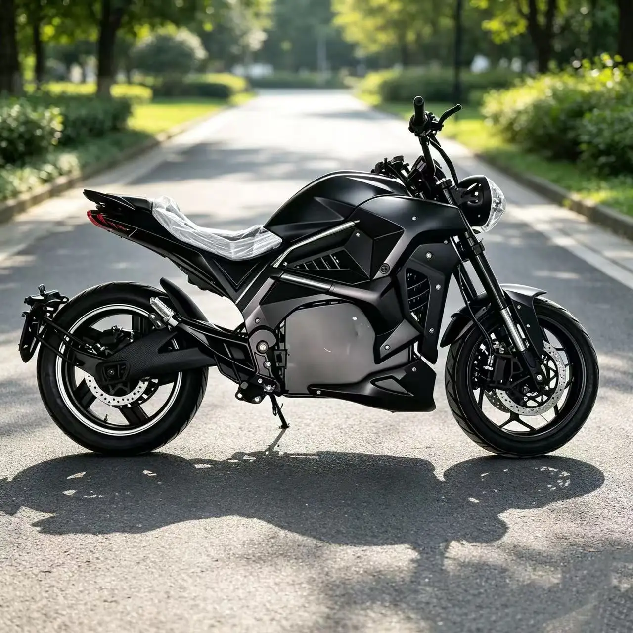 bssHigh-quality 1000W adult electric motorcycle wholesale, with Bluetooth and digital intelligence functions, steel frame, 72V v