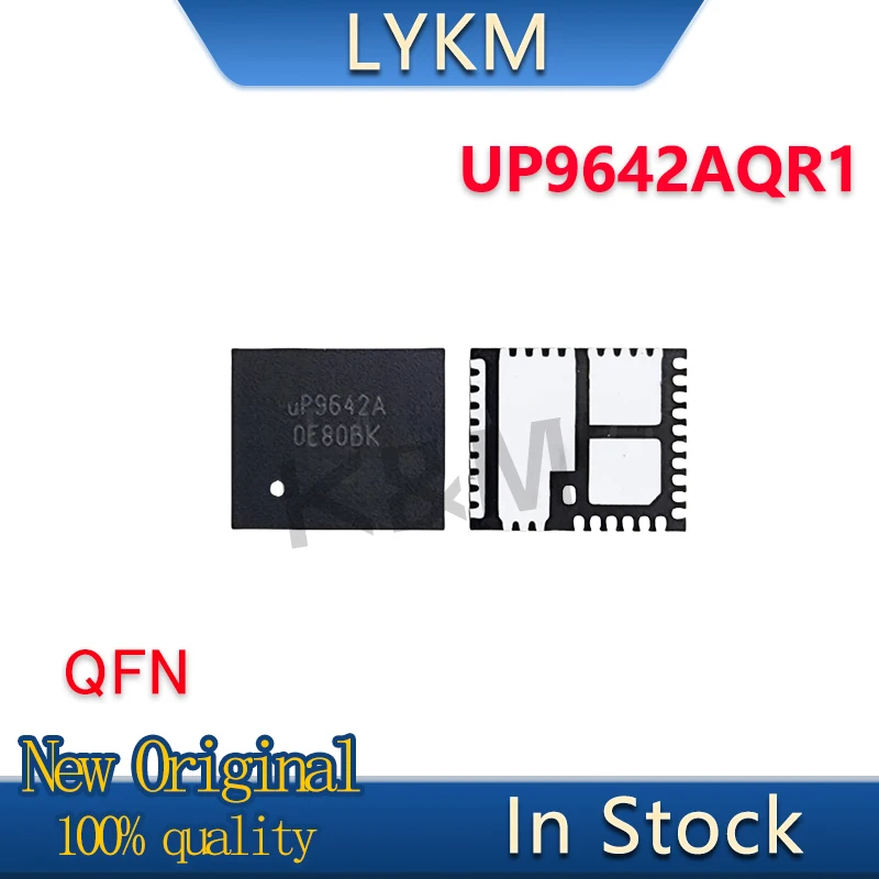 1/PCS New Original UP9642AQR1 UP9642A QFN LCD circuit power management chip In Stock