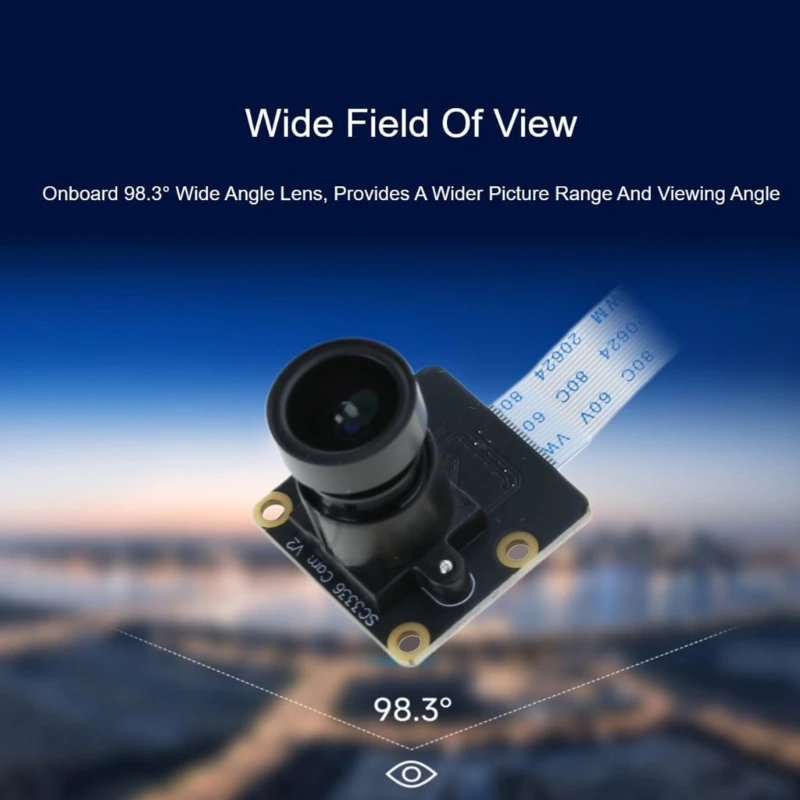 Substituição do módulo câmera sensibilidade para LuckfoxPico/LuckfoxPico-Plus