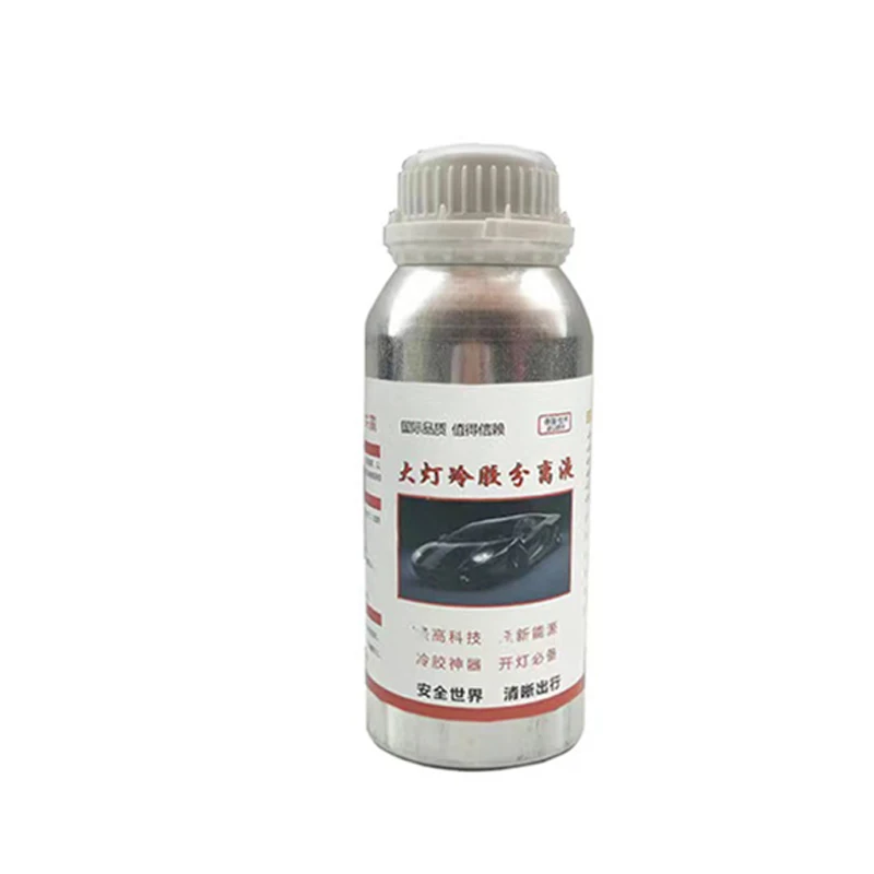 

500ml Headlight Disassembly Liquid Car Cold Glue Separation Liquid Car Headlamp Restoration Kits Car Detailing Disassembly Tools