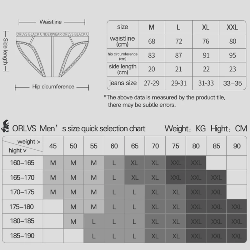 CMENIN 모달 섹시한 남자 속옷 팬티, 낮은 허리 남자 팬티 비키니 게이 속옷