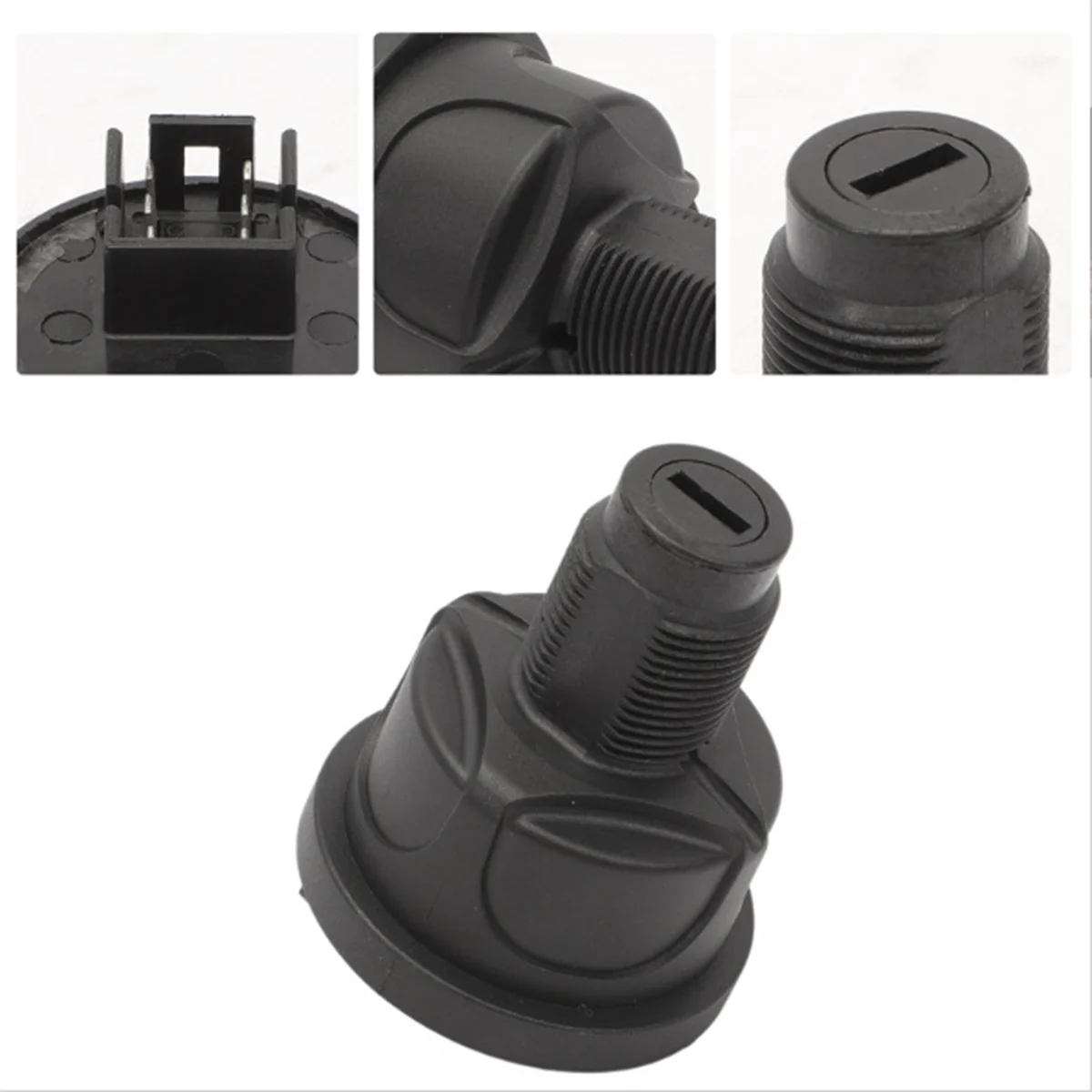 Ingenious Mower Ignition Switch Ignition Switch Lock Core Assembly UC10104 AUC15805 TCA26088 for John Deere Mower TractorDurable