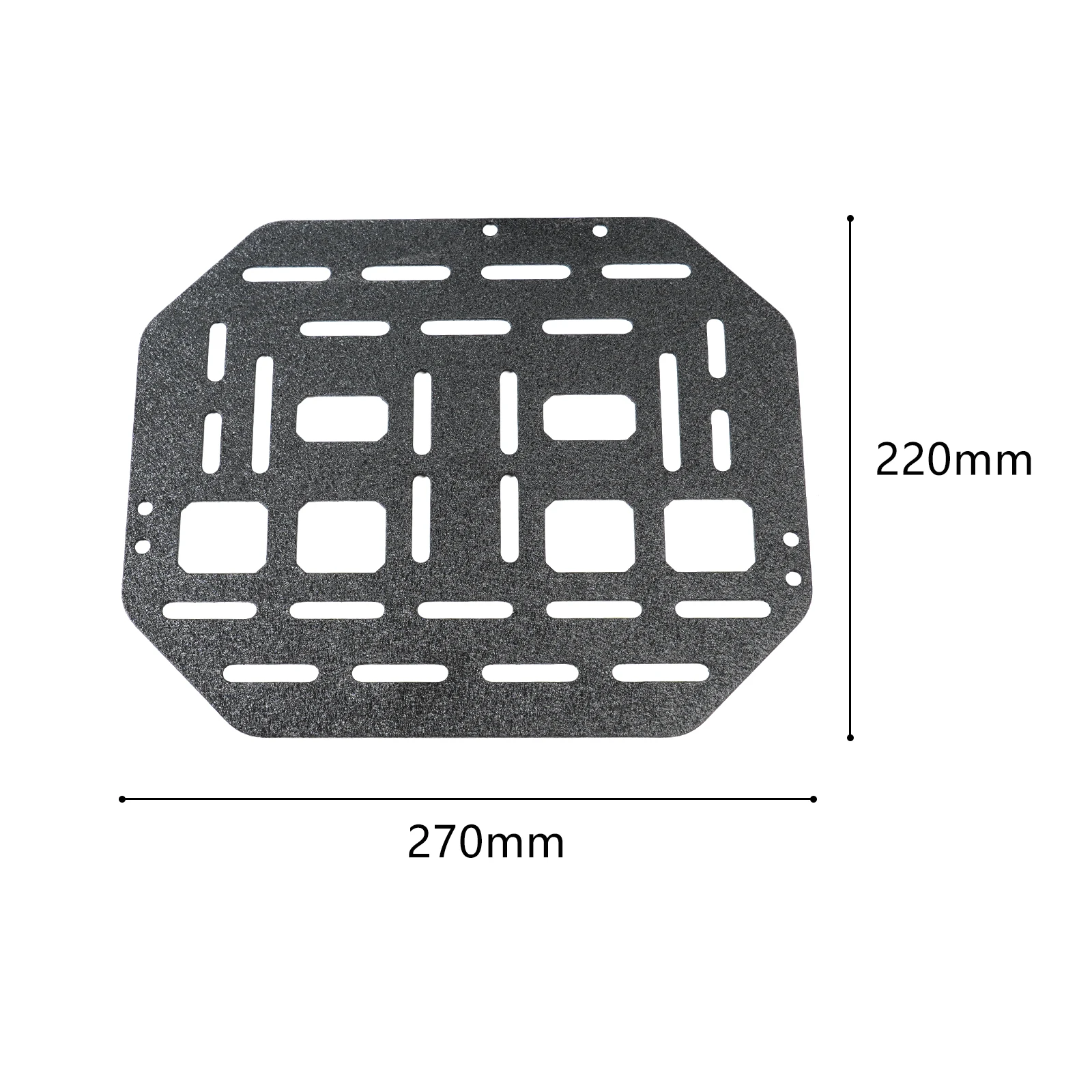 CY-portaequipajes lateral para Ct125 Trail 125 Hunter Cub 2021 2022 2023 2024 2025 Tipo de vehículo, para fijación de tanque de combustible de repuesto