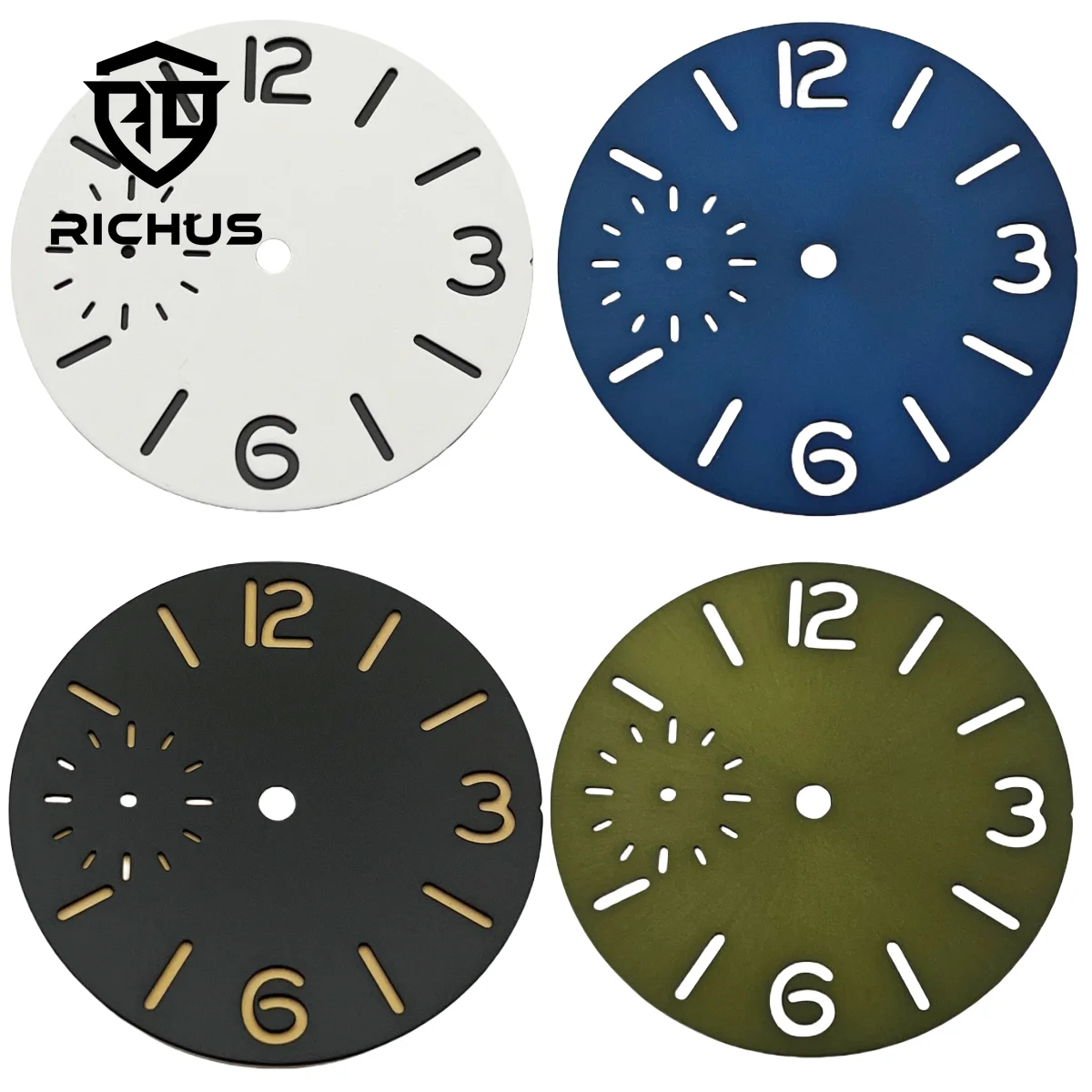 Richus 37Mm Watch D…